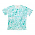 СТУНСИГ Футболка - Тропики, M