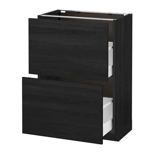 METOD/MAXIMERA напольный шкаф с 2 ящиками