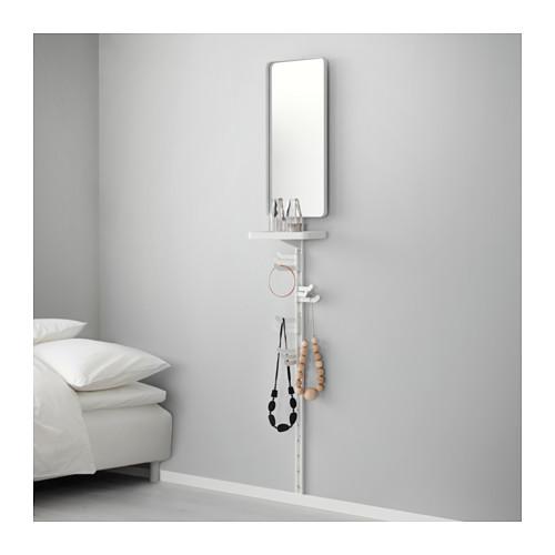 АЛЬГОТ Настенная шина/зеркало/тройн крючок