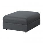 ВАЛЛЕНТУНА Секция дивана - Хилларед темно-серый, Хилларед темно-серый