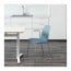 LEIFARNE легкое кресло голубой/Дитмар хромированный 53x50x87 cm