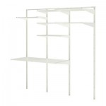 АЛЬГОТ Настенная шина/полки/сушилка