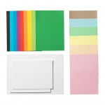 MÅLA бумага разные цвета/разные размеры