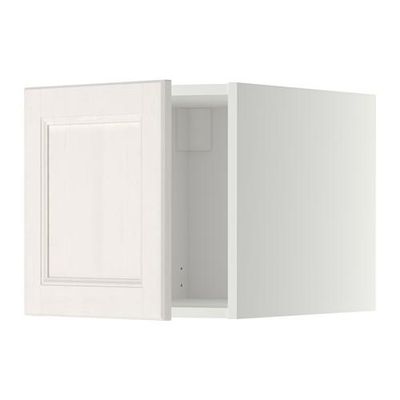 МЕТОД Верхний шкаф - Лаксарби белый, белый