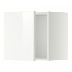 МЕТОД Шкаф навесной - белый, Рингульт глянцевый белый, 40x40 см
