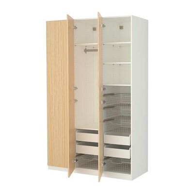 ПАКС Гардероб+внутр элементы