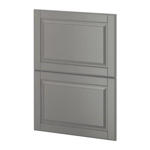 МЕТОД 2 фронтальн панели д/посудом машины - Будбин серый