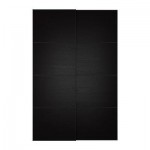 ИЛЬСЕНГ Пара раздвижных дверей - 150x236 см ИЛЬСЕНГ Пара раздвижных дверей - 150x236 см