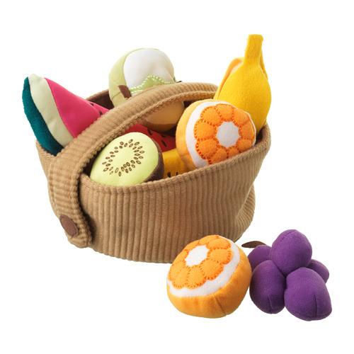 DUKTIG фруктовая корзина, 9 предм