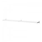 ЭКБИ ЕРПЕН/ЭКБИ БЬЕРНУМ Полочный модуль, навесной - белый/алюминий