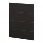 МЕТОД 4 фронтальн панели д/посудом машины - Кунгсбакка антрацит