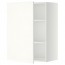 МЕТОД Шкаф навесной с полкой - белый, Хэггеби белый, 60x80 см
