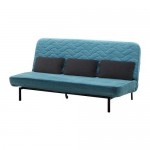 NYHAMN диван-кровать с тройной подушкой белый 200x97x90 cm