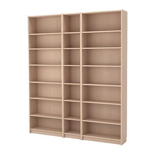 BILLY стеллаж с верхними полками белый