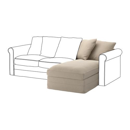 GRÖNLID секция козетки