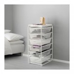 АЛЬГОТ Рама/6 сетчатых корзин/верхн полка