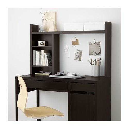 МИККЕ Высокий дополнит модуль - черно-коричневый МИККЕ Высокий дополнит модуль - черно-коричневый