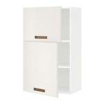 МЕТОД Навесной шкаф с полками/2дверцы - Мэрста белый, белый МЕТОД Навесной шкаф с полками/2дверцы - Мэрста белый, белый