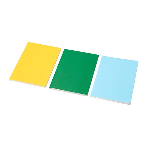 KNALLGUL книжка для записей KNALLGUL книжка для записей