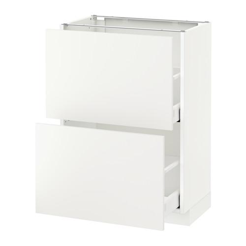 METOD/MAXIMERA напольный шкаф с 2 ящиками METOD/MAXIMERA напольный шкаф с 2 ящиками