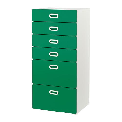 FRITIDS/STUVA комод с 6 ящиками FRITIDS/STUVA комод с 6 ящиками