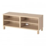 БЕСТО Тумба под ТВ - под беленый дуб БЕСТО Тумба под ТВ - под беленый дуб