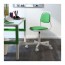 ÖRFJÄLL детский стул д/письменного стола белый/Висле ярко-зеленый