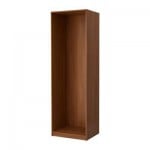 ПАКС Каркас гардероба - классический коричневый, 75x58x236 см