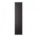 БЕСТО ВАРА Дверь - черно-коричневый, 30x128 см