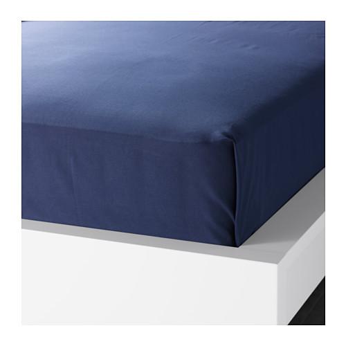 ДВАЛА Простыня - 150x260 см