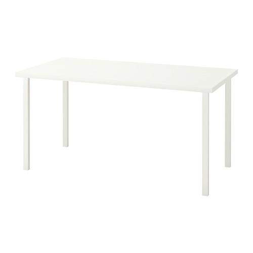 GODVIN/LINNMON стол белый 75x74 cm
