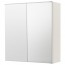 ЛИЛЛОНГЕН Зеркальный шкаф с 2 дверцами