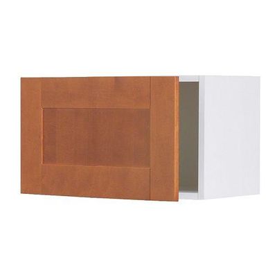 ФАКТУМ Шкаф для вытяжки - Эдель классический коричневый, 60x35 см