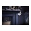 MALSJÖ шкаф-витрина черная морилка 103x48x141 cm