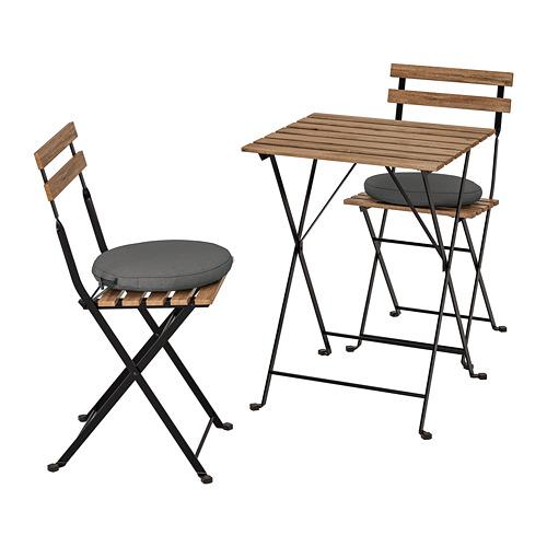 TÄRNÖ стол+2стула,д/сада