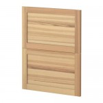 МЕТОД 2 фронтальн панели д/посудом машины - Торхэмн естественный ясень