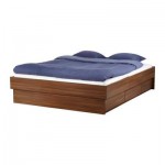 ОПДАЛЬ Каркас кровати с ящиком - классический коричневый, 160x200 см ОПДАЛЬ Каркас кровати с ящиком - классический коричневый, 160x200 см