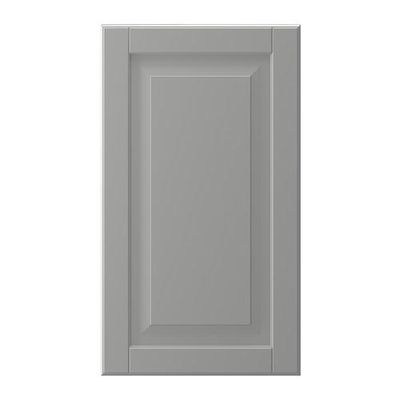 ЛИДИНГО Дверь навесного углового шкафа - серый, 32x70 см