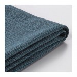 ВИЛАСУНД Чехол на диван-кровать с козеткой - Хилларед темно-синий