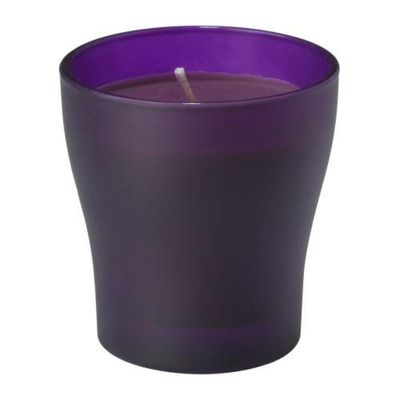 ФЛОРЕРА ФИН Свеча в стекл подсвечн