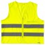 БЕСКЮДДА Светоотражающий жилет - М/желтый