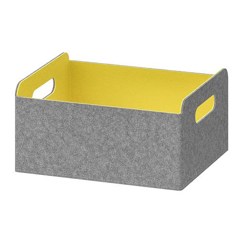 BESTÅ коробка желтый