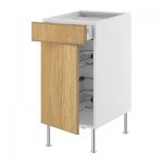 ФАКТУМ Напольн шкаф с пров корз/ящ/дверью - Норье дуб, 60 см ФАКТУМ Напольн шкаф с пров корз/ящ/дверью - Норье дуб, 60 см