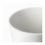 MUSKOT кашпо белый 11 cm