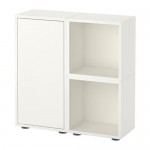 ЭКЕТ Комбинация шкафов с ножками - белый