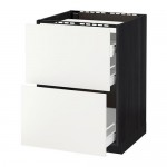 METOD/FÖRVARA напольн шкаф/2 фронт пнл/3 ящика METOD/FÖRVARA напольн шкаф/2 фронт пнл/3 ящика