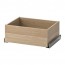 KOMPLEMENT ящик под беленый дуб 42.8x34.1x16 cm