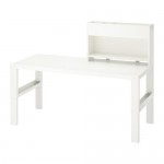 PÅHL стол с дополнительным модулем белый 128x58 cm