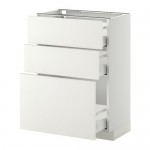 METOD нплн шк 3 фрнт/3 средн ящика оцинковка