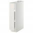 МЕТОД Напольный шкаф с полками - белый, Веддинге белый, 20x60 см